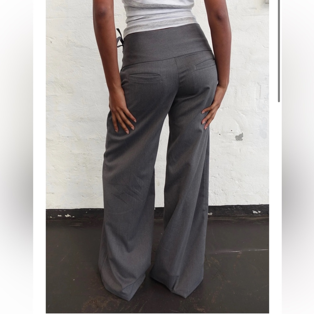 Knitwit the label Luna ribbon tie Pant